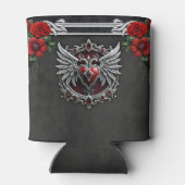 ゴシック様式の共生エレガント、スカル。 缶クーラー (裏面)