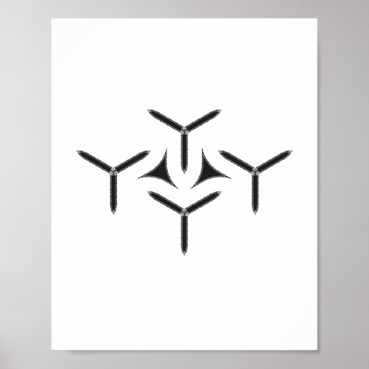 ゴシック様式の刃のポスター ポスター (正面)