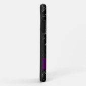 ゴシック様式の刺青スカル Case-Mate iPhoneケース (裏面/右)