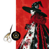 ゴシック様式の前衛的なファッションデコページ 薄葉紙