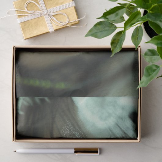 ゴシック様式の吸血鬼エメラルドナイトシェードデクページ 薄葉紙 (ギフト)