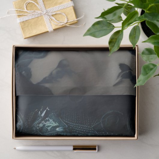 ゴシック様式の吸血鬼レディーノクターヌデクページ 薄葉紙 (ギフト)