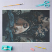 ゴシック様式の吸血鬼レディーノクターヌデクページ 薄葉紙 (クラフト)