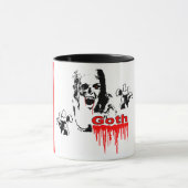 ゴシック様式の吸血鬼 マグカップ (中央)