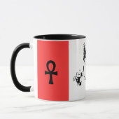 ゴシック様式の吸血鬼 マグカップ (左)