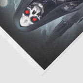 ゴシック様式の呪われた死の修道女 – 薄葉紙 (詳細)