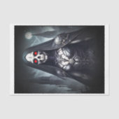 ゴシック様式の呪われた死の修道女 – 薄葉紙 (正面)