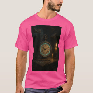 ゴシック様式の図書館 Tシャツ