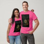 ゴシック様式の図書館 Tシャツ (ユニセックス)