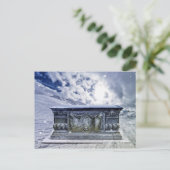 ゴシック様式の墓のはがき ポストカード (スタンド正面)