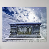 ゴシック様式の墓のポスター ポスター (正面)