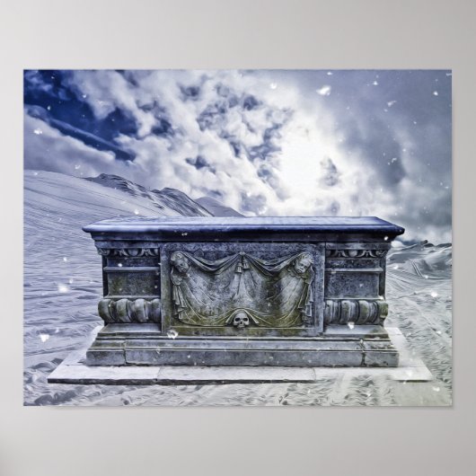 ゴシック様式の墓のポスター ポスター (正面)