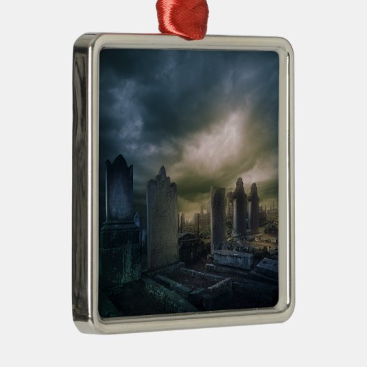 ゴシック様式の墓地オーナメント メタルオーナメント (右)