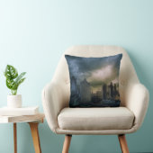 ゴシック様式の墓地スローカウチピロー クッション (椅子)