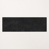 ゴシック様式の墓地バラガーデンと赤と黒 ヨガマット (裏面(横))