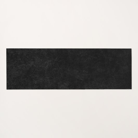 ゴシック様式の墓地バラガーデンと赤と黒 ヨガマット (裏面(横))