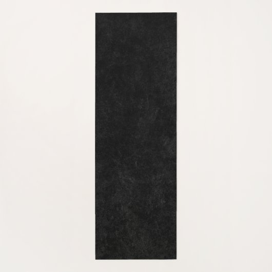 ゴシック様式の墓地バラガーデンと赤と黒 ヨガマット (裏面)