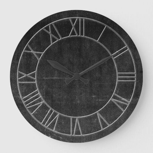 ゴシック様式の壁時計 ラージ壁時計 (正面)