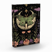 ゴシック様式の夜空イラストレーション フォトブロック (左)