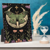 ゴシック様式の夜空イラストレーション フォトプラーク (側面)