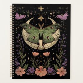 ゴシック様式の夜空イラストレーション プランナー手帳