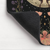 ゴシック様式の夜空イラストレーション マウスパッド (コーナー)