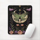 ゴシック様式の夜空イラストレーション マウスパッド (マウス)