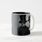 ゴシック様式の夢想愛の最後の儀式 ツートーンマグカップ (正面右)