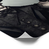 ゴシック様式の夢想愛の最後の儀式 ポスター (角)