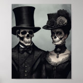 ゴシック様式の夢想愛の最後の儀式 ポスター (正面)