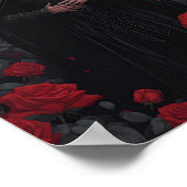 ゴシック様式の夢想暗十字軍 ポスター (角)