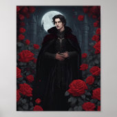 ゴシック様式の夢想暗十字軍 ポスター (正面)