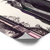 ゴシック様式の夢想暗遊者 ポスター (角)