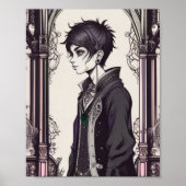 ゴシック様式の夢想暗遊者 ポスター (正面)