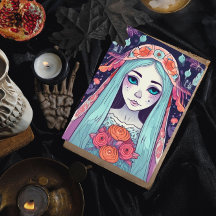 ゴシック様式の夢想美の花嫁