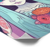 ゴシック様式の夢想美の花嫁 ポスター (角)