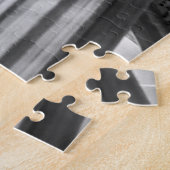 ゴシック様式の大聖堂の天井 ジグソーパズル (側面)