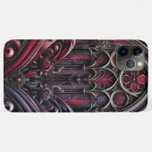 ゴシック様式の大聖堂バラ電話ケース Case-Mate iPhoneケース (裏面(横))