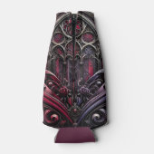 ゴシック様式の大聖堂ボトル ボトルクーラー (裏面)