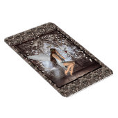 ゴシック様式の天使とハト マグネット (右側)