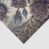 ゴシック様式の天使のための花#1 - Decopage - 薄葉紙 (詳細)