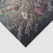 ゴシック様式の天使のための花#2 - Decopage - 薄葉紙 (詳細)