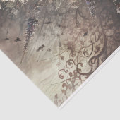 ゴシック様式の天使のための花#5 - Decopage - 薄葉紙 (詳細)