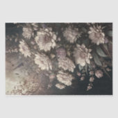 ゴシック様式の天使のための花#5 - Decopage - 薄葉紙 (正面)