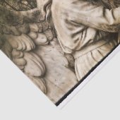 ゴシック様式の天使ティッシュペーパー 薄葉紙 (詳細)