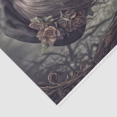 ゴシック様式の天使:アンディミク – デコページ – 薄葉紙 (詳細)