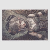 ゴシック様式の天使:アンディミク – デコページ – 薄葉紙 (正面)