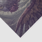 ゴシック様式の天使:シャンタル – デコページ –  薄葉紙 (詳細)