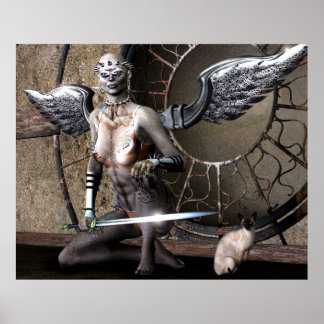 ゴシック様式の天使 ポスター
