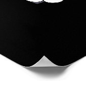 ゴシック様式の天使 ポスター (角)